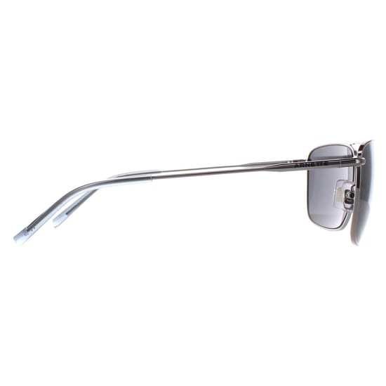 Arnette Rectangle Mens Dark Grey Grey AN3088 Boulevardier