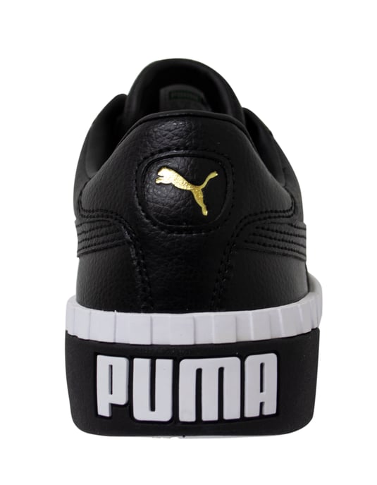 Puma Cali Womens Black Trainers