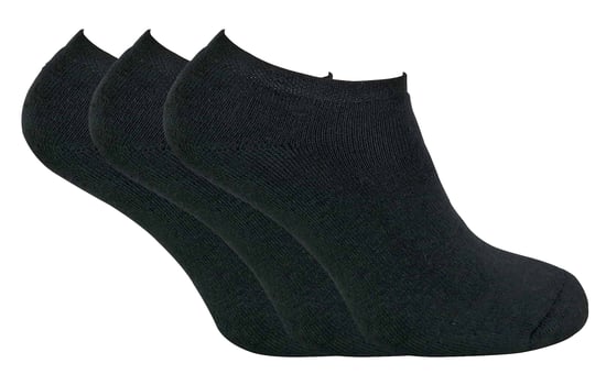 3 Pairs Mens Thick Cushioned Low Cut Ankle Thermal Trainer Socks - Image 1