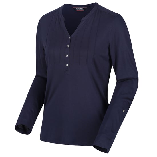Regatta Womens/Ladies Fflur Long Sleeved Half Button Top