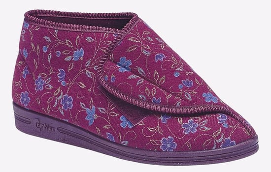 Comfylux Andrea Slippers Womens (Relaxed Fit) - Image 1