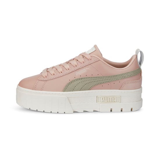 PUMA Womens Mayze Luxe Trainers - Image 1