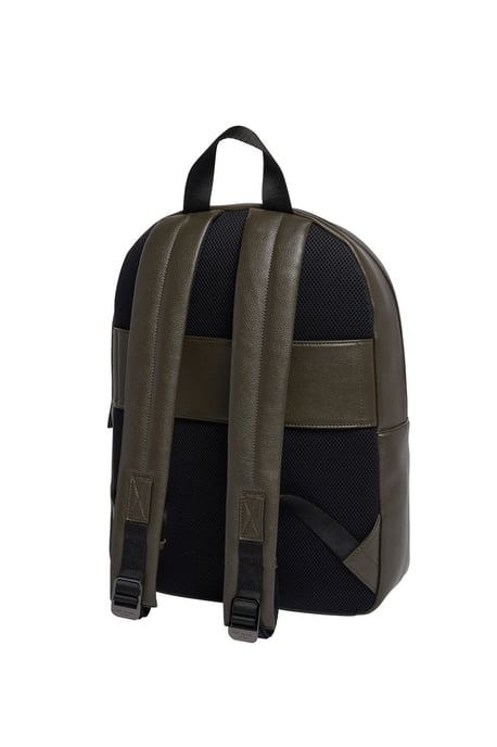 Tairone Pu Backpack Khaki - Image 2