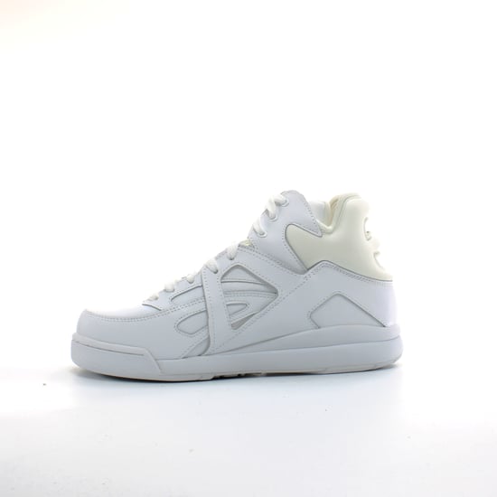 Fila Cage Mid Womens White Trainers