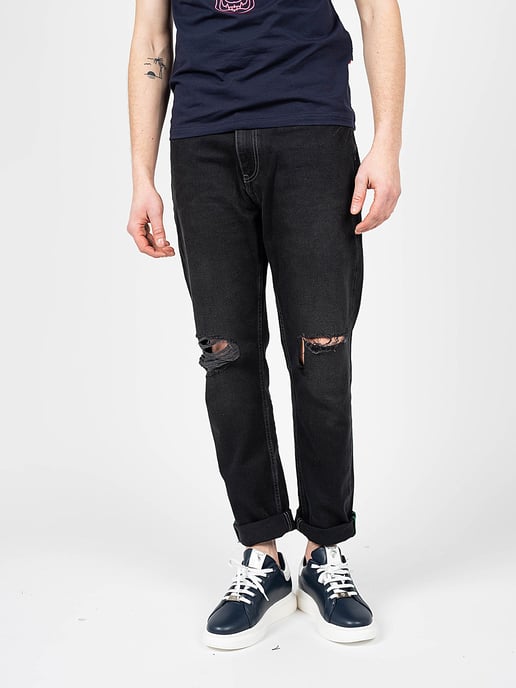 Tommy Jeans Jeans Dad Jean Men's Black - Image 3