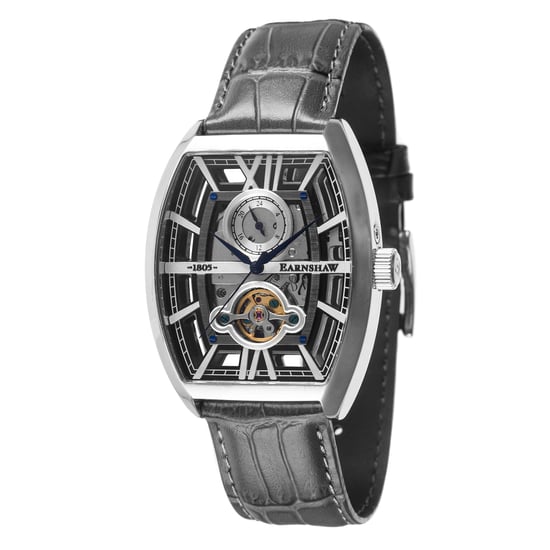Thomas Earnshaw Holborn Men's Mechanical Automatic Smoke Grey Watch ES-8111-01