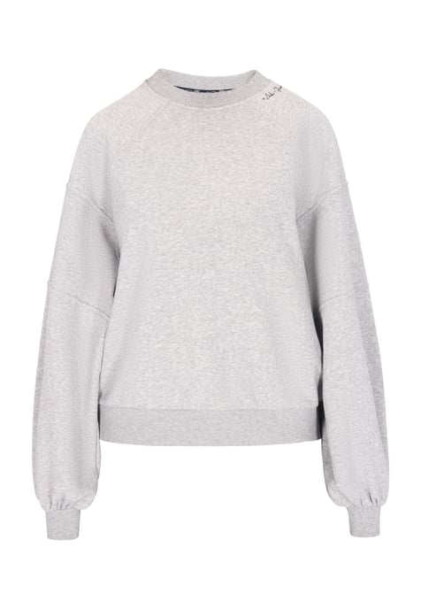 Dreimaster Sweatshirt Dames grijs melange - Image 1