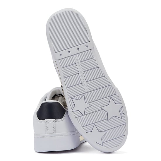 Shop Voor Tommy Hilfiger Court Prep Dames Wit/Rwb Sneakers - Image 6