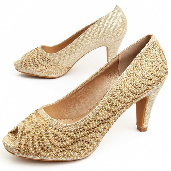 Montevita Heel Shoe Unne74 In Goud - Image 1