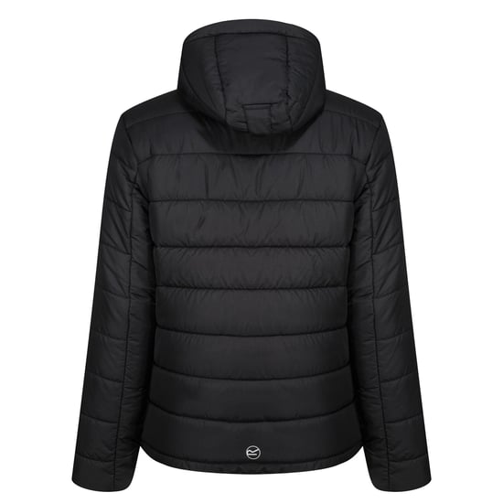 Regatta Mens Navigate Thermal Padded Jacket (Black/Classic Red)