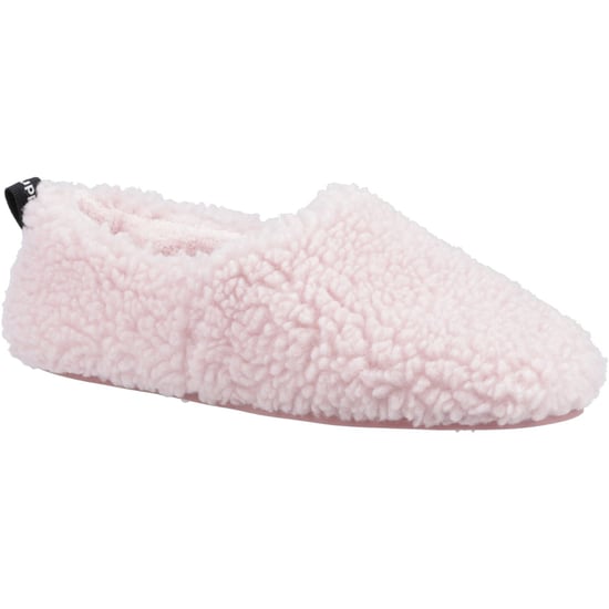 Hush Puppies Emily Faux Fur Women's Blush Slippers - Image 1