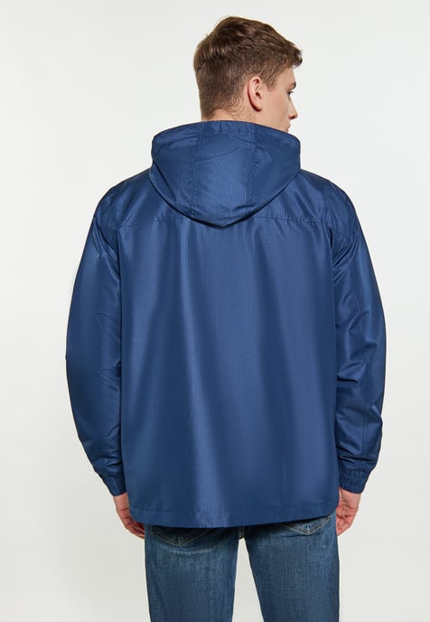 Schmuddelwedda Anorak Heren marine - Image 4
