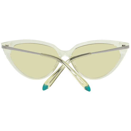 Emilio Pucci Yellow Women's Sunglasses - Image 3