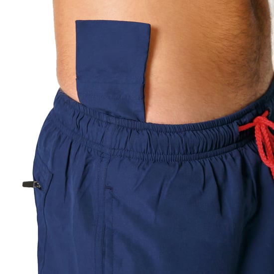 Short swimsuit with inner mesh lining MUHARBOURNAVY01 man