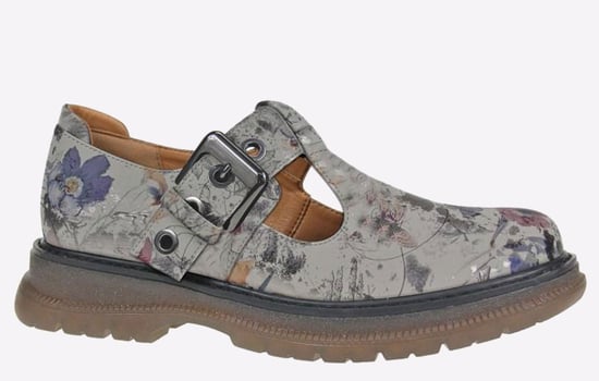 Cipriata Cira T-Bar Buckle Shoes Womens