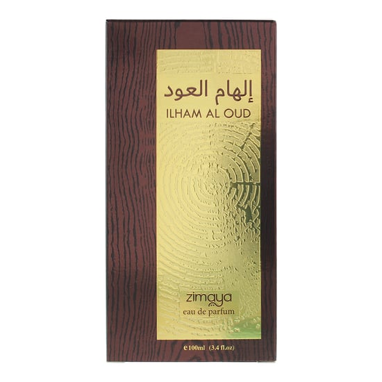 Afnan Zimaya Ilham Al Oud Eau de Parfum 100ml Unisex - Image 3