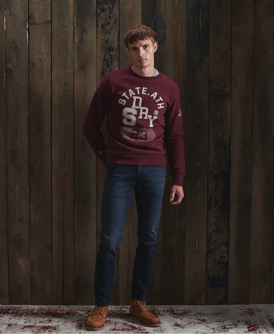 Superdry Track & Field Classic Crew Sweatshirt
