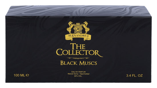 Alexandre.J The Collector Black Muscs Edp Spray 100 ml - Image 2