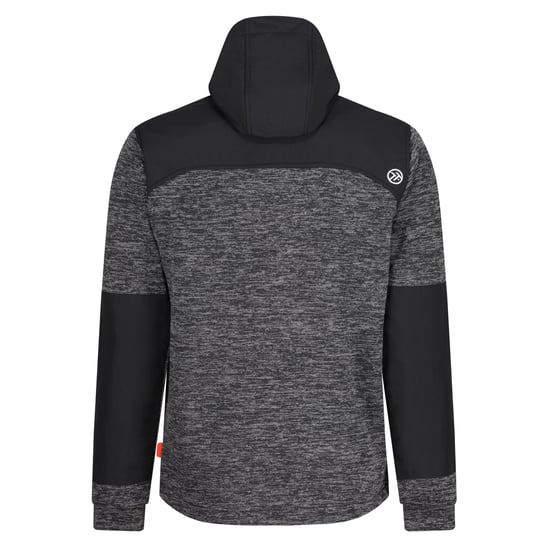 Regatta Mens Heist Jacket (Ash/Black)