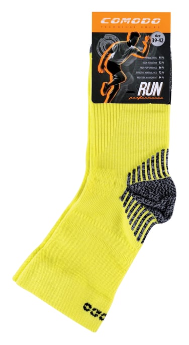 COMODO - Compression Running Socks | Short Low Cut Ankle Length Invisible Socks | Men's & Women's - Image 2