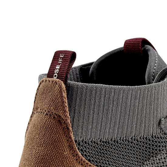 Craghoppers Mens Eco-Lite Trainers (Grey/Brown Tan)