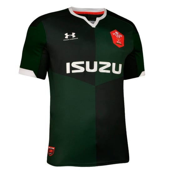 Under Armour Mens Welsh Rugby Union Mens T-Shirt - Image 1