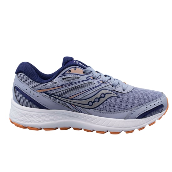 Saucony Cohesion 13 Womens Blue Trainers