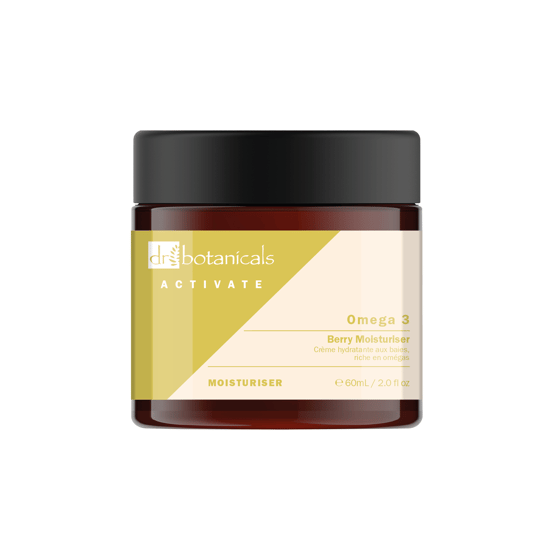 Dr Botanicals Activate Omega 3 Berry Moisturizer 60ml - Image 1