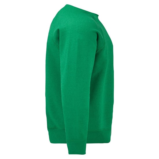 Fruit Of The Loom Mens Raglan Sleeve Belcoro® Sweatshirt (Heather Green)