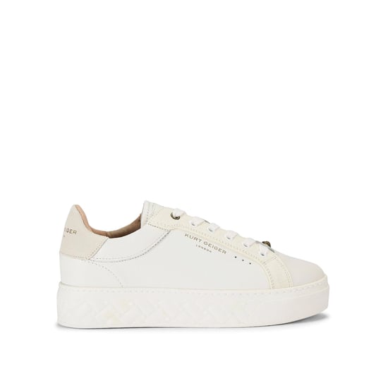 Kurt Geiger London Leather Kensington Cupsole Sneakers