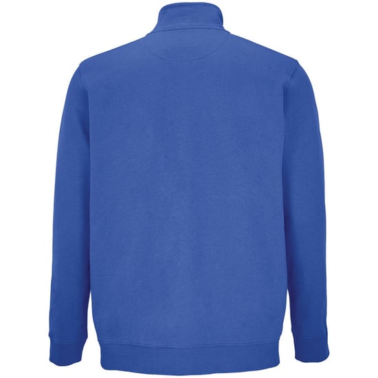SOLS Unisex Cooper Sweat Jacket met volledige rits voor volwassenen (Koningsblauw) - Image 2