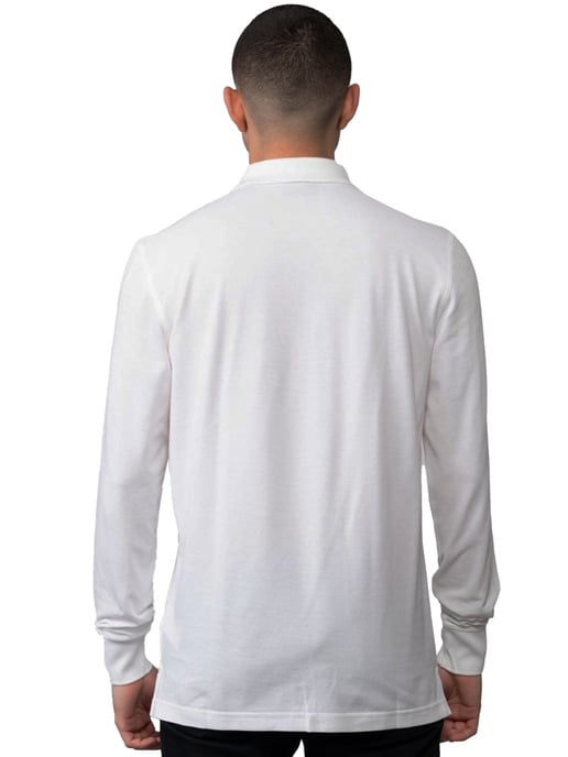 Gant | Mens Long Sleeve Polo Shirts - Image 3
