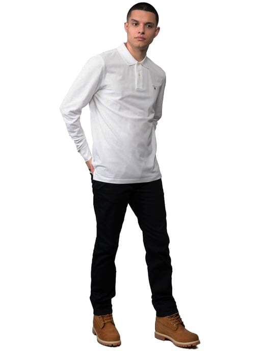 Gant | Mens Long Sleeve Polo Shirts - Image 5