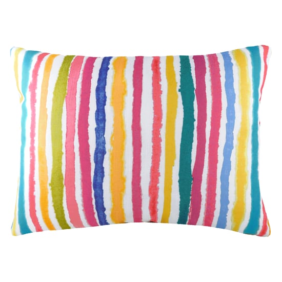 Aqua Stripe Cushion - Image 1