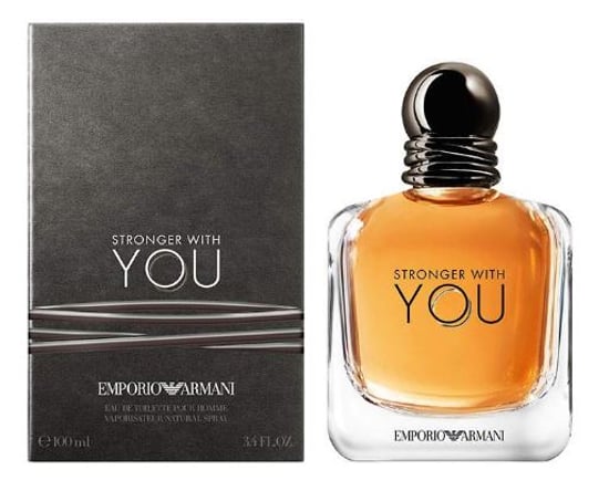 Armani Stronger With You Pour Homme Edt Spray 100ml - Image 1