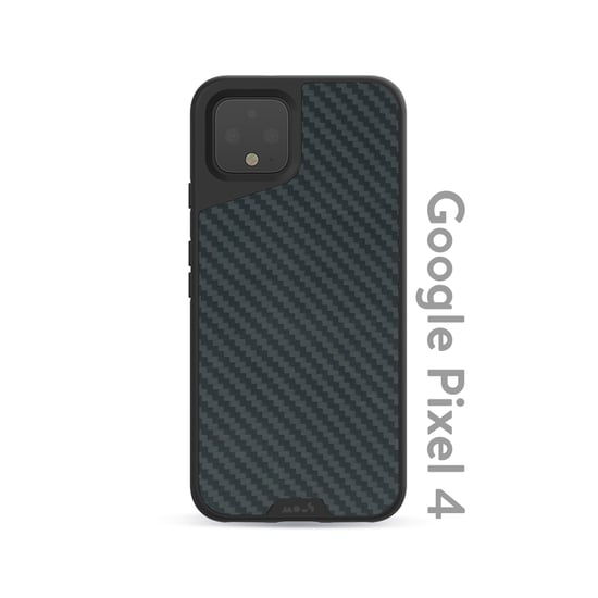 Mous - Protective Case for Google Pixel 4 - Limitless 3.0 - Aramid Fiber - No Screen Protector