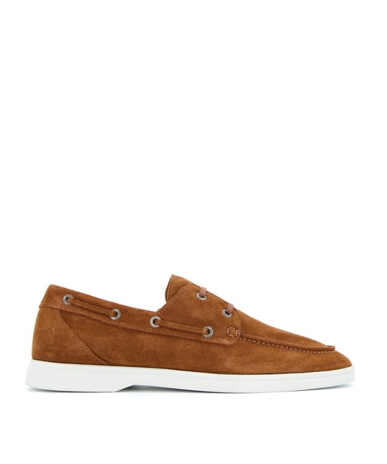 Dune Mens BARCLAY Casual Boat Shoes