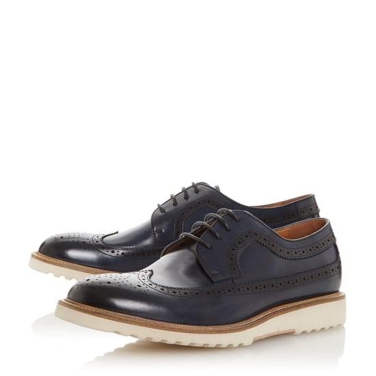 Dune Mens BERANO Round Toe Brogue