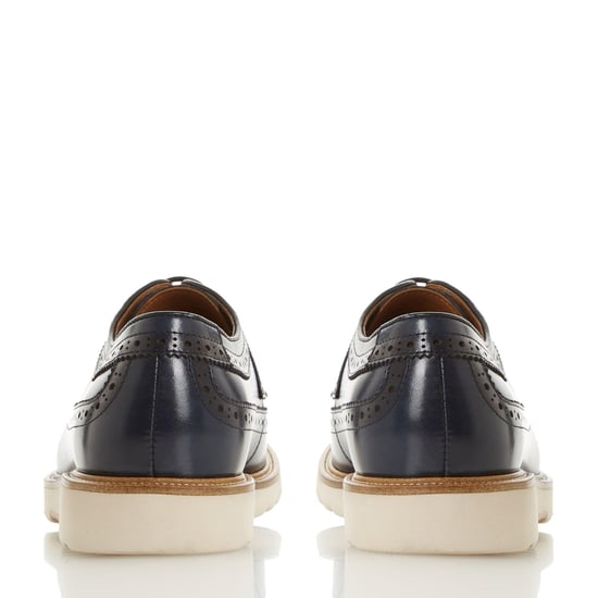 Dune Mens BERANO Round Toe Brogue