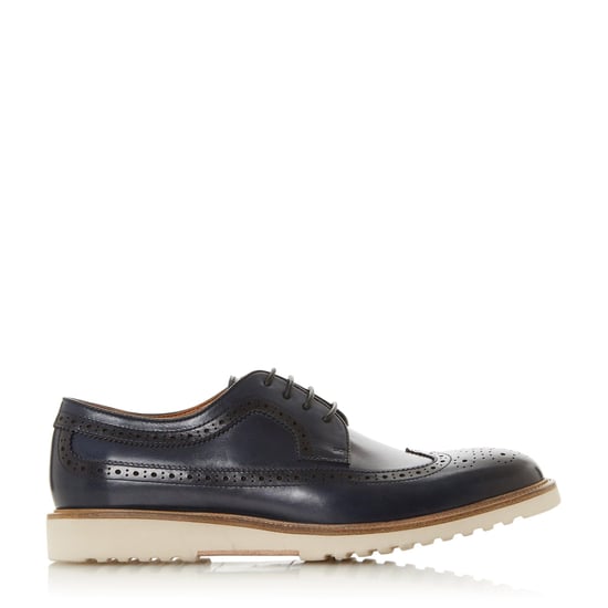 Dune Mens BERANO Round Toe Brogue