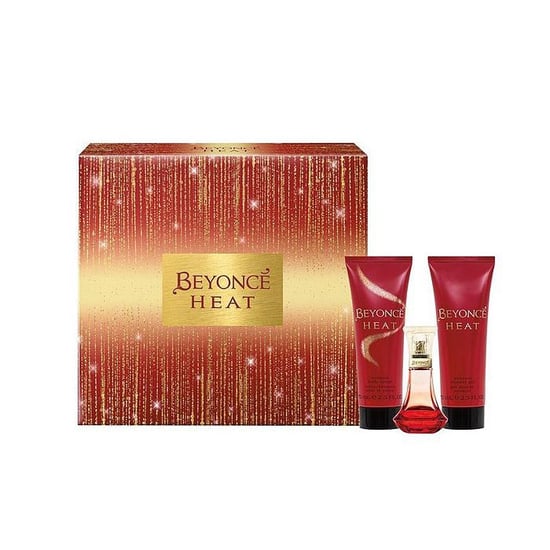 Beyonce Heat Gift Set 30ml Eau De Parfum and 75ml Body Lotion and 75ml Shower Gel