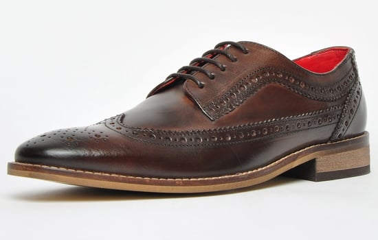 Base London Durham Leather Mens