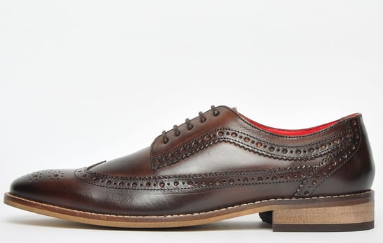 Base London Durham Leather Mens