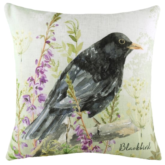 Black Bird Cushion - Image 1