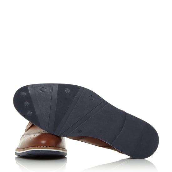 Bertie Mens BLACKHEATH Wedge Sole Brogue Shoes