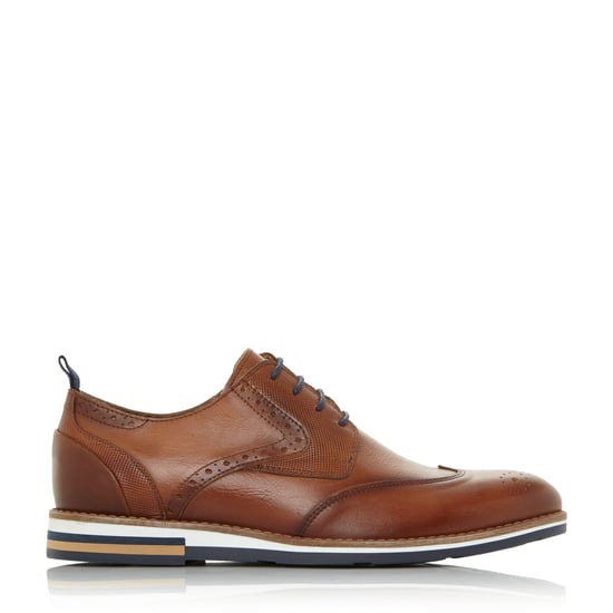 Bertie Mens BLACKHEATH Wedge Sole Brogue Shoes