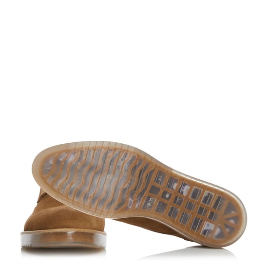 Dune Mens BOOOM Casual Cork Wedge Lace Up Brogues