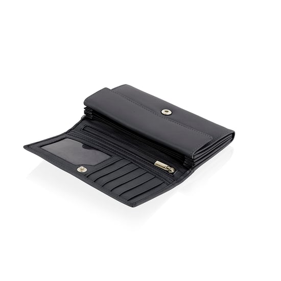 Genuine leather organiser compartments purse by Woodland Leathers - Image 4