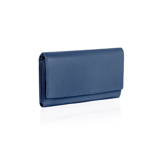Genuine leather organiser compartments purse by Woodland Leathers - Image 3