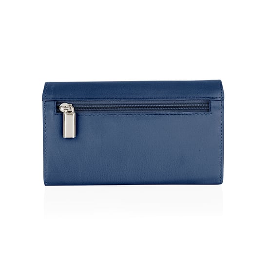 Genuine leather organiser compartments purse by Woodland Leathers - Image 2